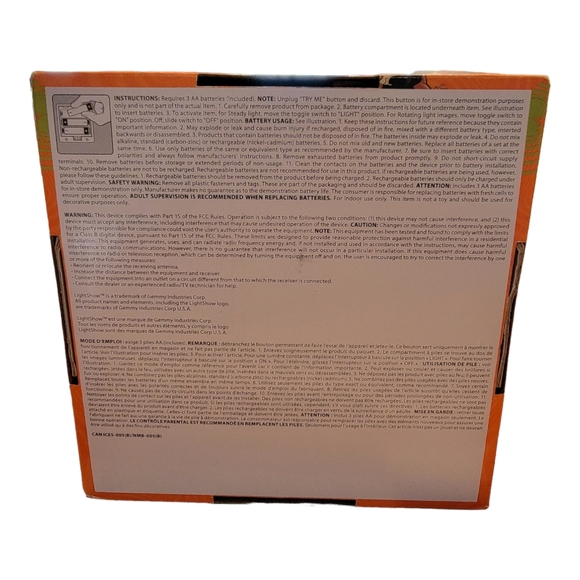 Disney Shadow Box Hocus Pocus Led lights display - Picture 6 of 6